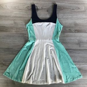 Express fit and flare dress